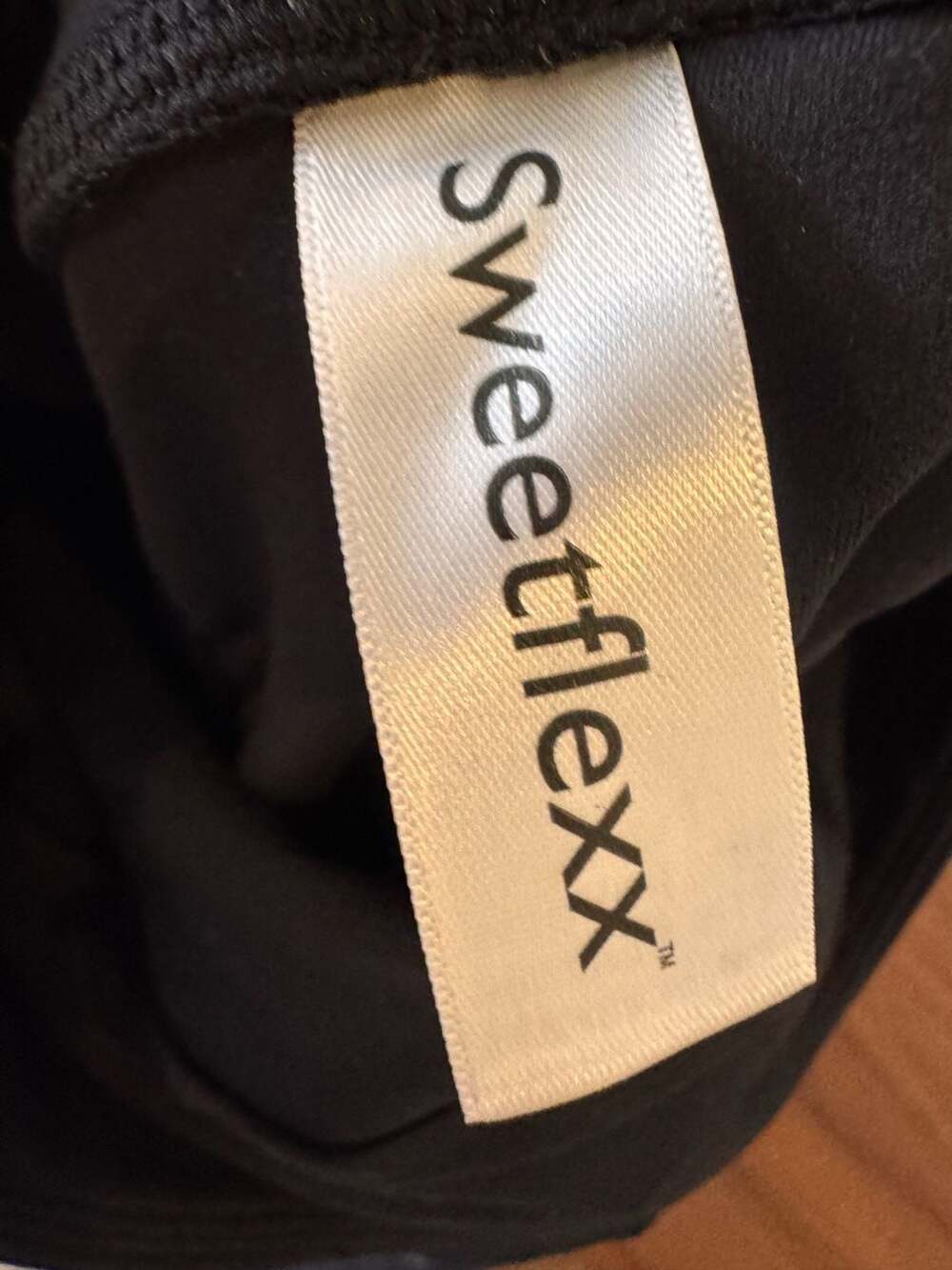 Sweetflexx High Rise Compression Leggings NWT - Picture 5 of 5
